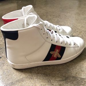 High top Gucci Ace Sneaker